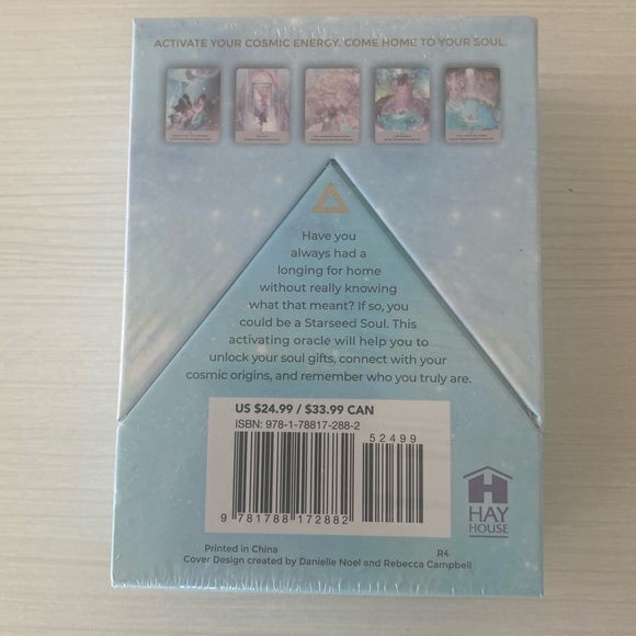 The Starseed Oracle 53 card deck and guidebook by Rebecca Campbell. - Picture 4 of 5